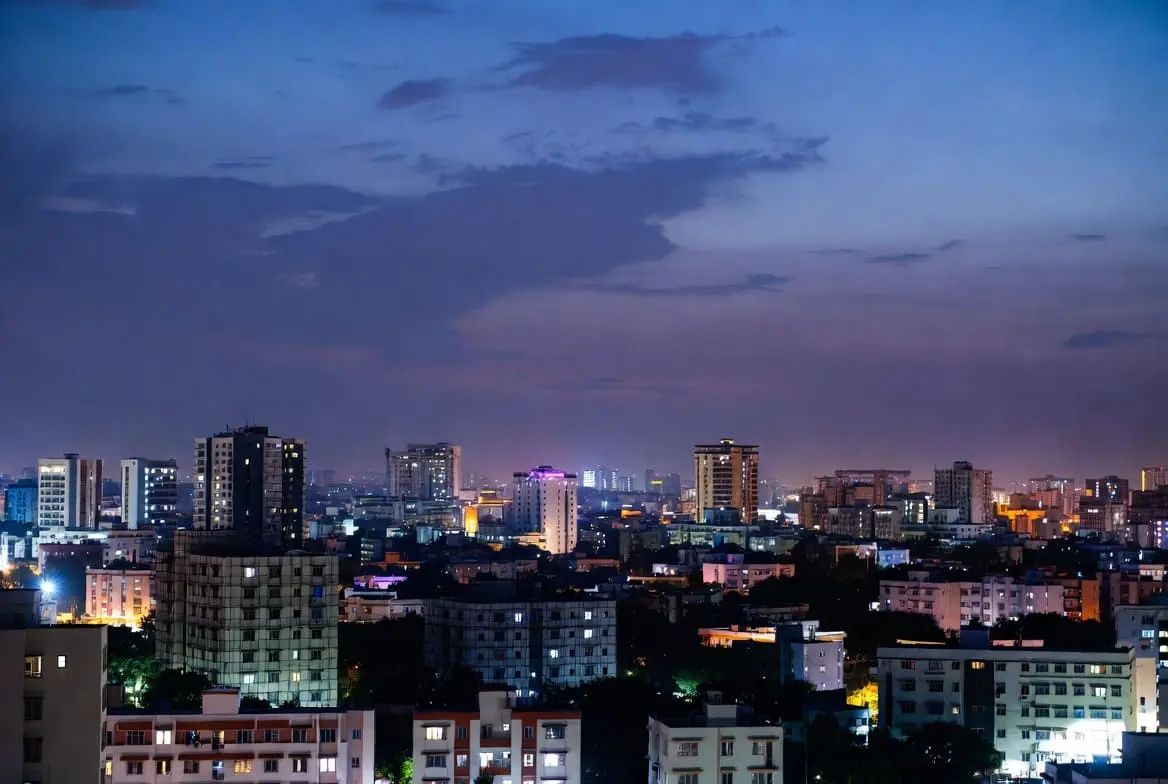 Bangalore cityscape — India's Silicon Valley and home to the Bangalore Sugar Daddy Chat Room