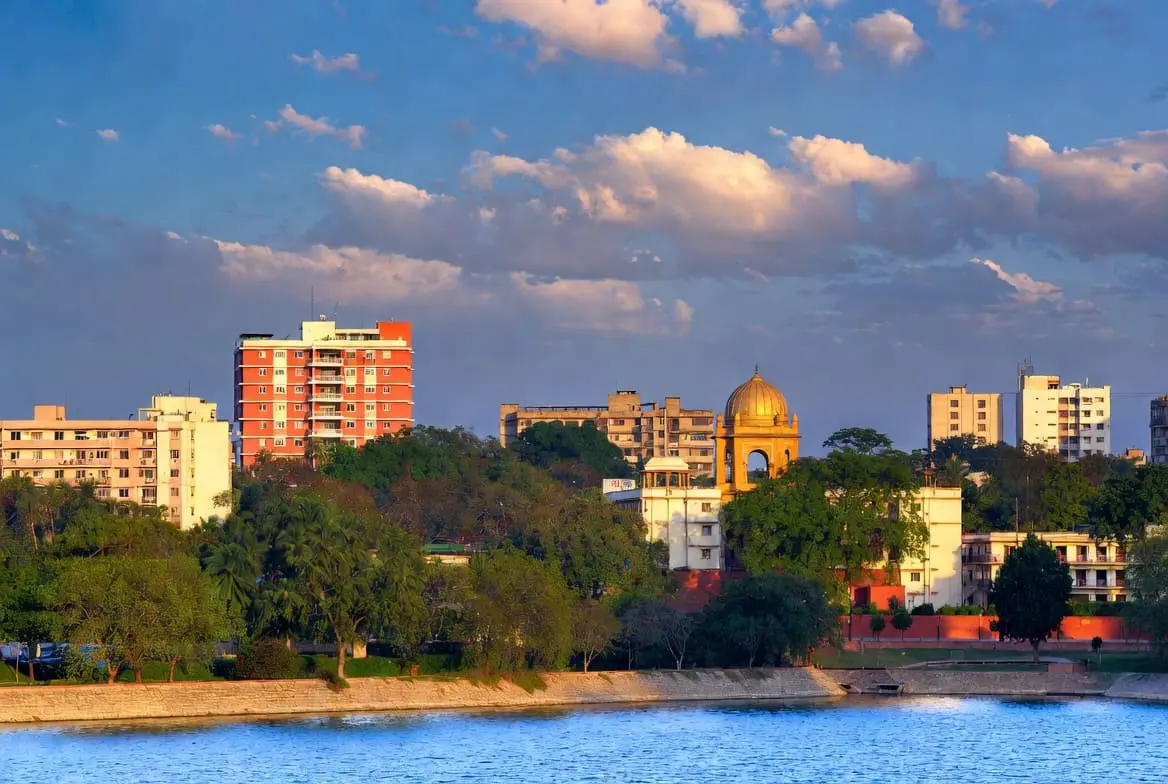 Delhi skyline — India's power capital, home to the Delhi Sugar Daddy Chat Room on SugarDaddyChat.in