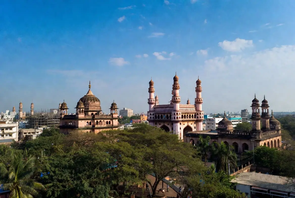 Hyderabad cityscape — the City of Pearls and home to the Hyderabad Sugar Daddy Chat Room